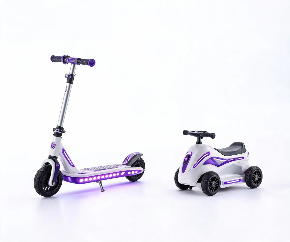 Razor electric scooter spotlight